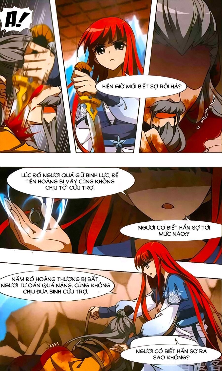 đọc truyện Phượng Nghịch Thiên Hạ Chương 126 ảnh 12 tại Thiên Thai Truyện