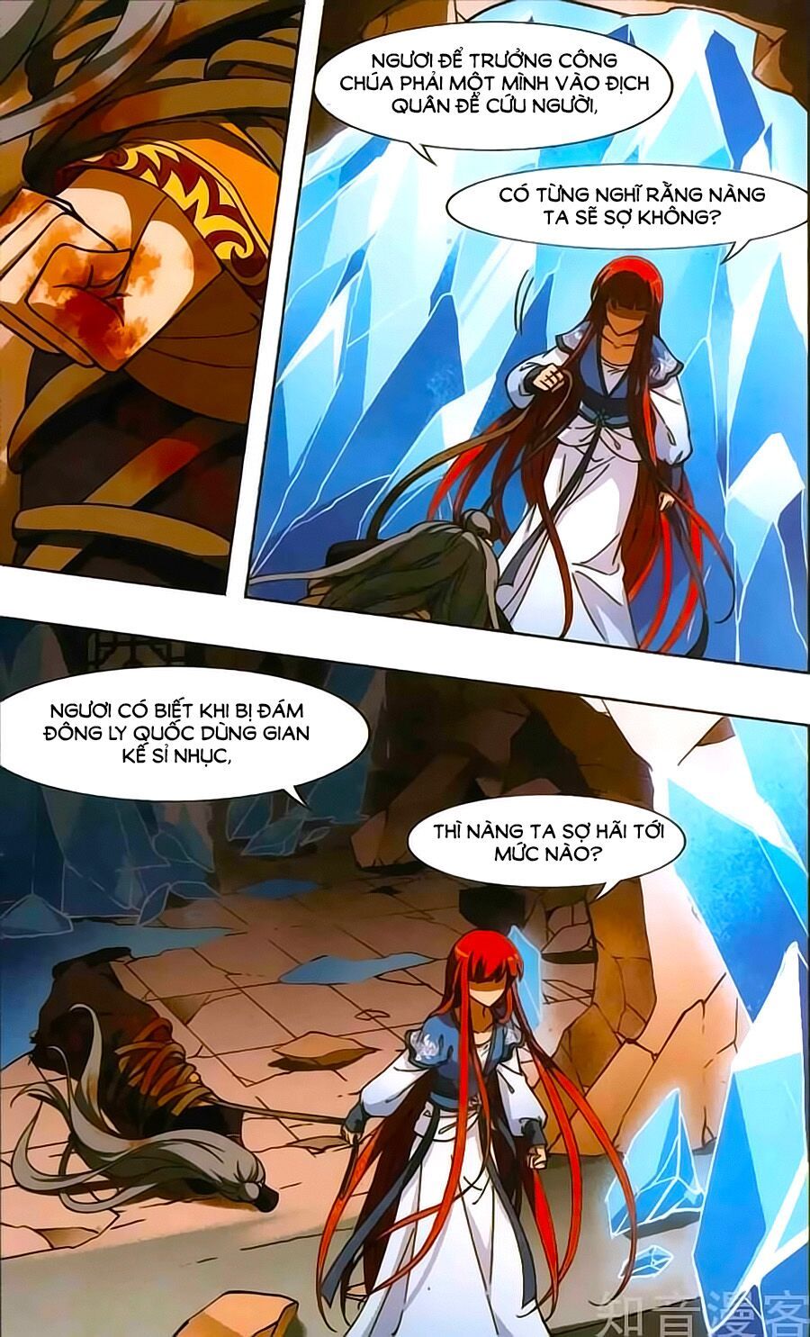 đọc truyện Phượng Nghịch Thiên Hạ Chương 126 ảnh 13 tại Thiên Thai Truyện