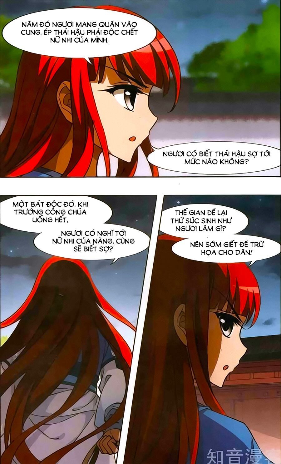 đọc truyện Phượng Nghịch Thiên Hạ Chương 126 ảnh 14 tại Thiên Thai Truyện