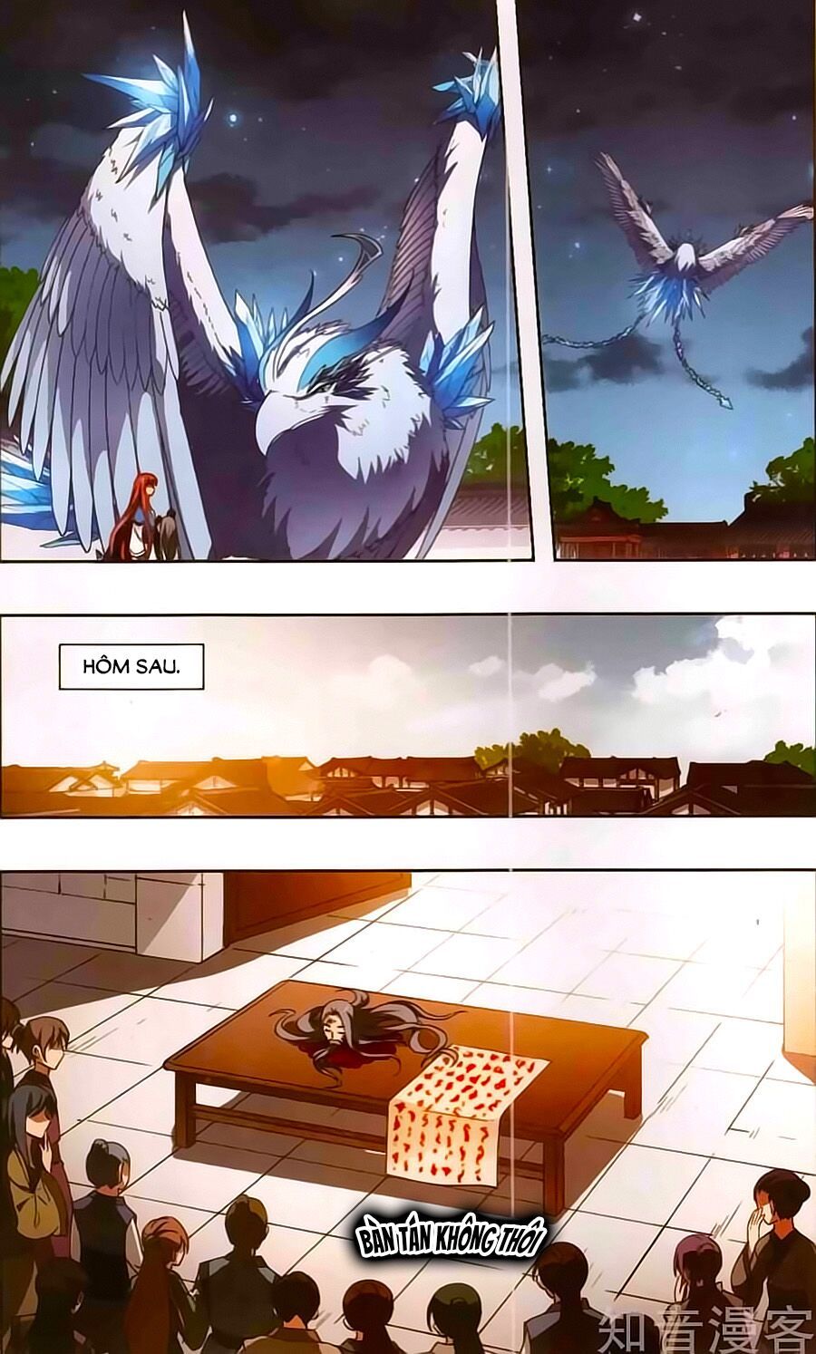 đọc truyện Phượng Nghịch Thiên Hạ Chương 126 ảnh 15 tại Thiên Thai Truyện