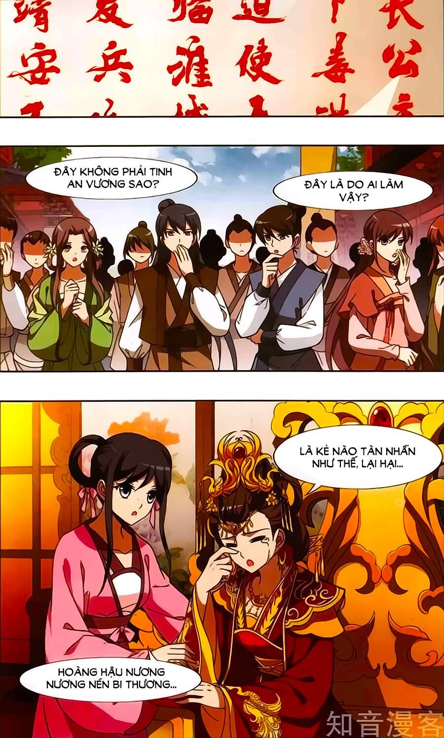 đọc truyện Phượng Nghịch Thiên Hạ Chương 126 ảnh 16 tại Thiên Thai Truyện