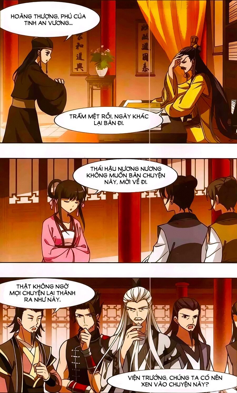 đọc truyện Phượng Nghịch Thiên Hạ Chương 126 ảnh 17 tại Thiên Thai Truyện