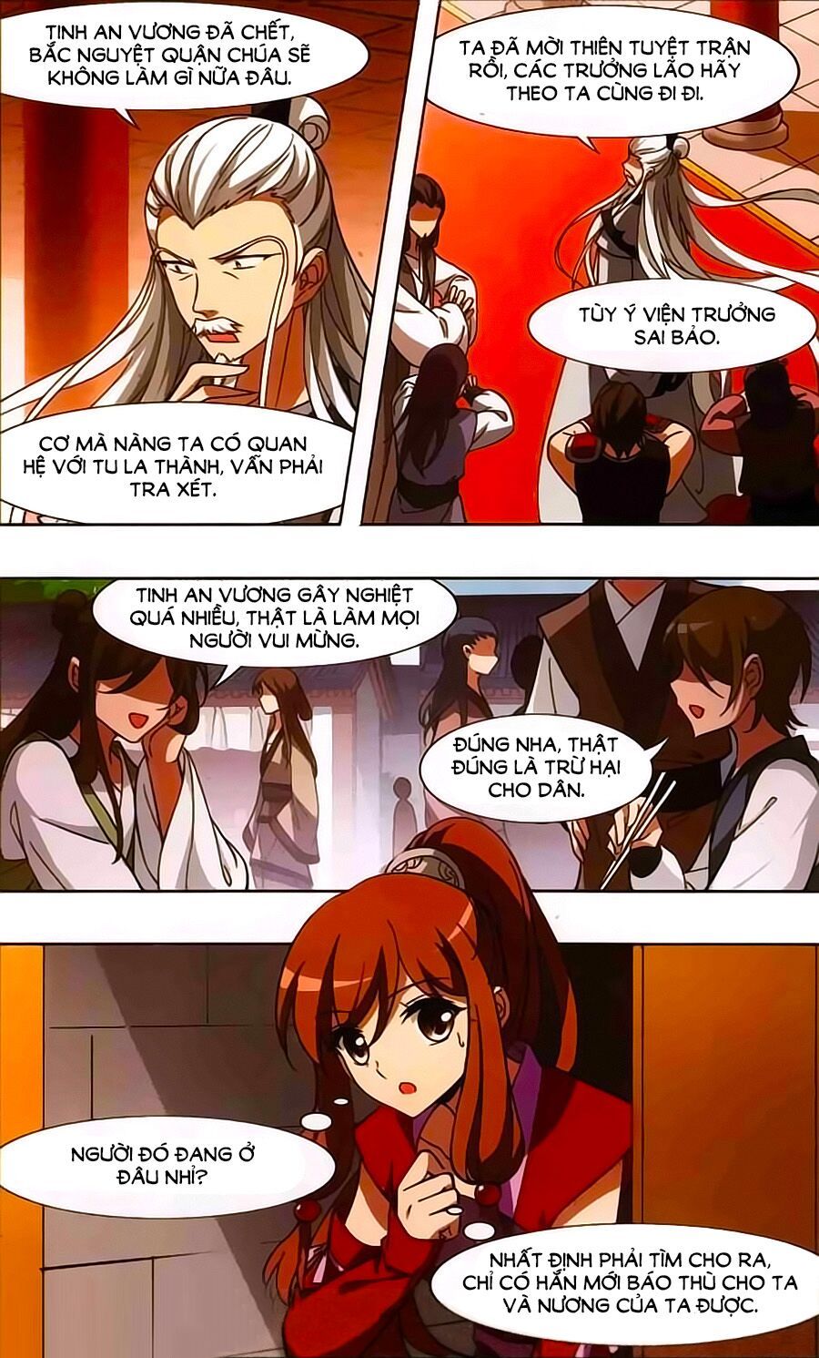 đọc truyện Phượng Nghịch Thiên Hạ Chương 126 ảnh 18 tại Thiên Thai Truyện