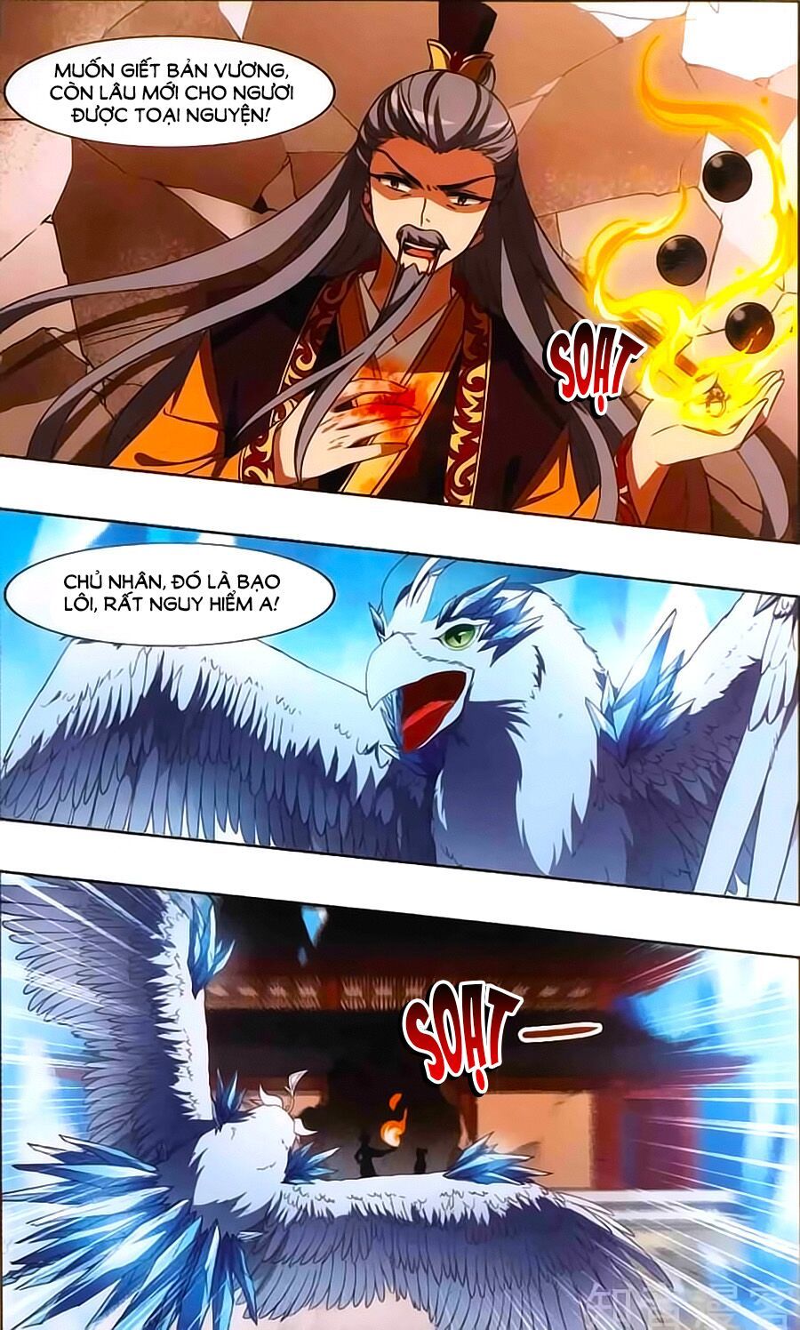 đọc truyện Phượng Nghịch Thiên Hạ Chương 126 ảnh 4 tại Thiên Thai Truyện