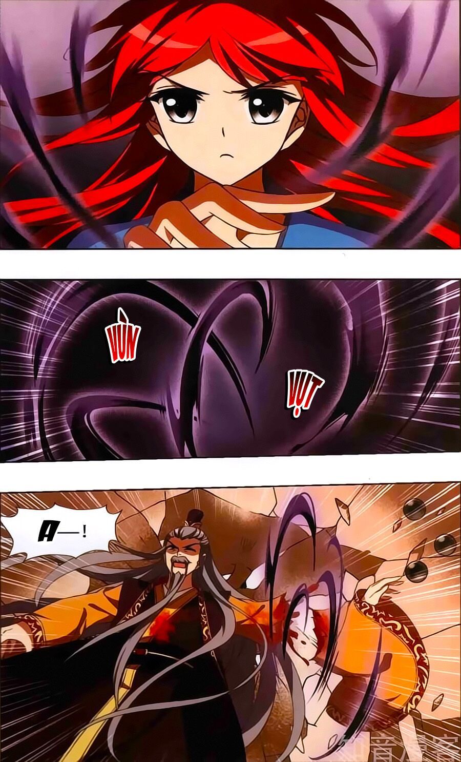 đọc truyện Phượng Nghịch Thiên Hạ Chương 126 ảnh 5 tại Thiên Thai Truyện