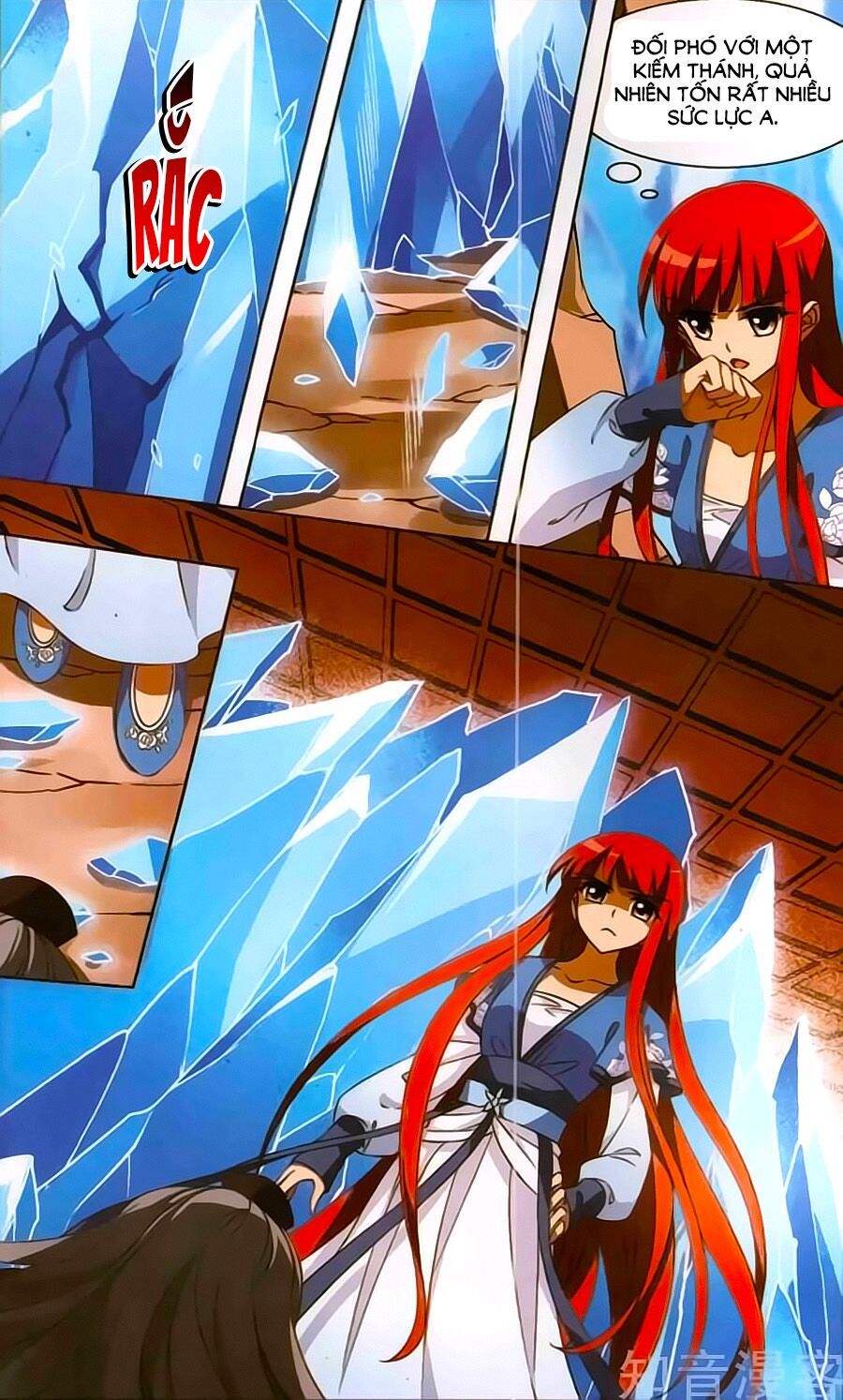 đọc truyện Phượng Nghịch Thiên Hạ Chương 126 ảnh 9 tại Thiên Thai Truyện