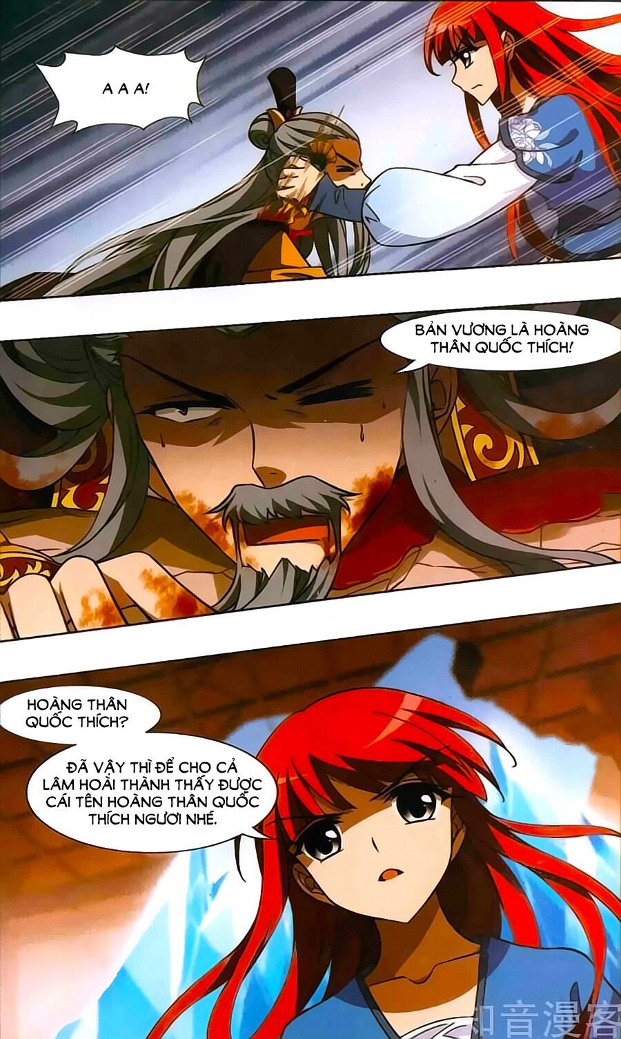 đọc truyện Phượng Nghịch Thiên Hạ Chương 126 ảnh 11 tại Thiên Thai Truyện