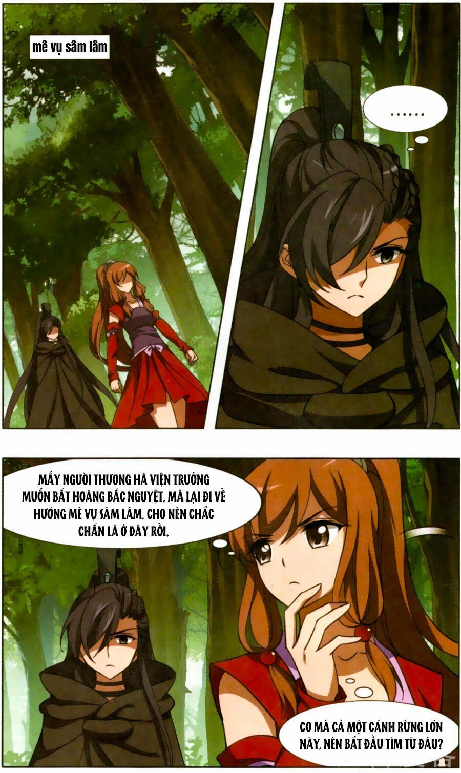 đọc truyện Phượng Nghịch Thiên Hạ Chương 127 ảnh 13 tại Thiên Thai Truyện