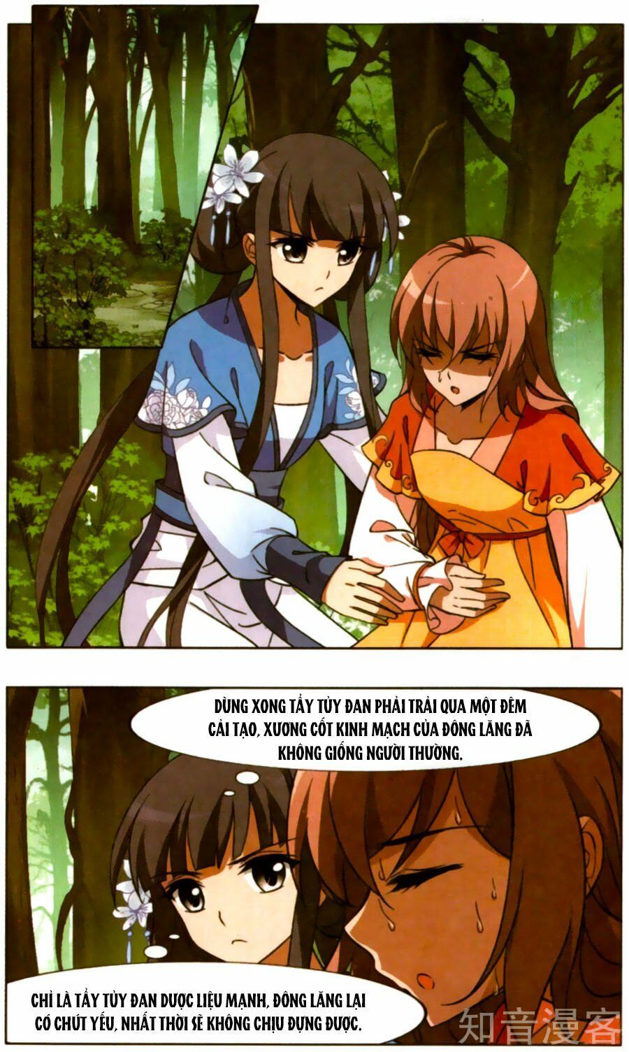 đọc truyện Phượng Nghịch Thiên Hạ Chương 127 ảnh 14 tại Thiên Thai Truyện