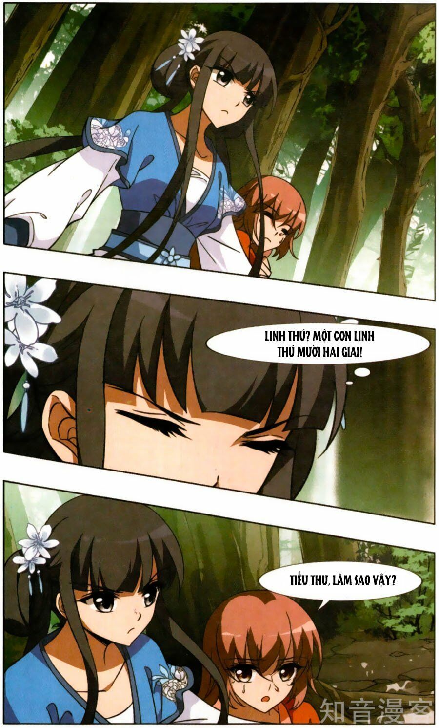 đọc truyện Phượng Nghịch Thiên Hạ Chương 127 ảnh 16 tại Thiên Thai Truyện