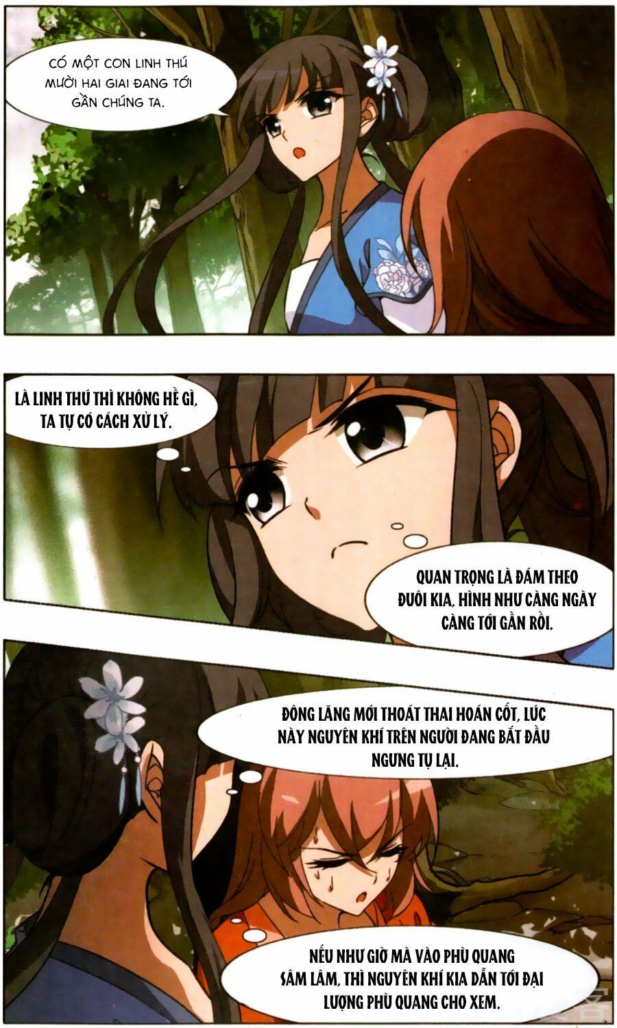 đọc truyện Phượng Nghịch Thiên Hạ Chương 127 ảnh 17 tại Thiên Thai Truyện