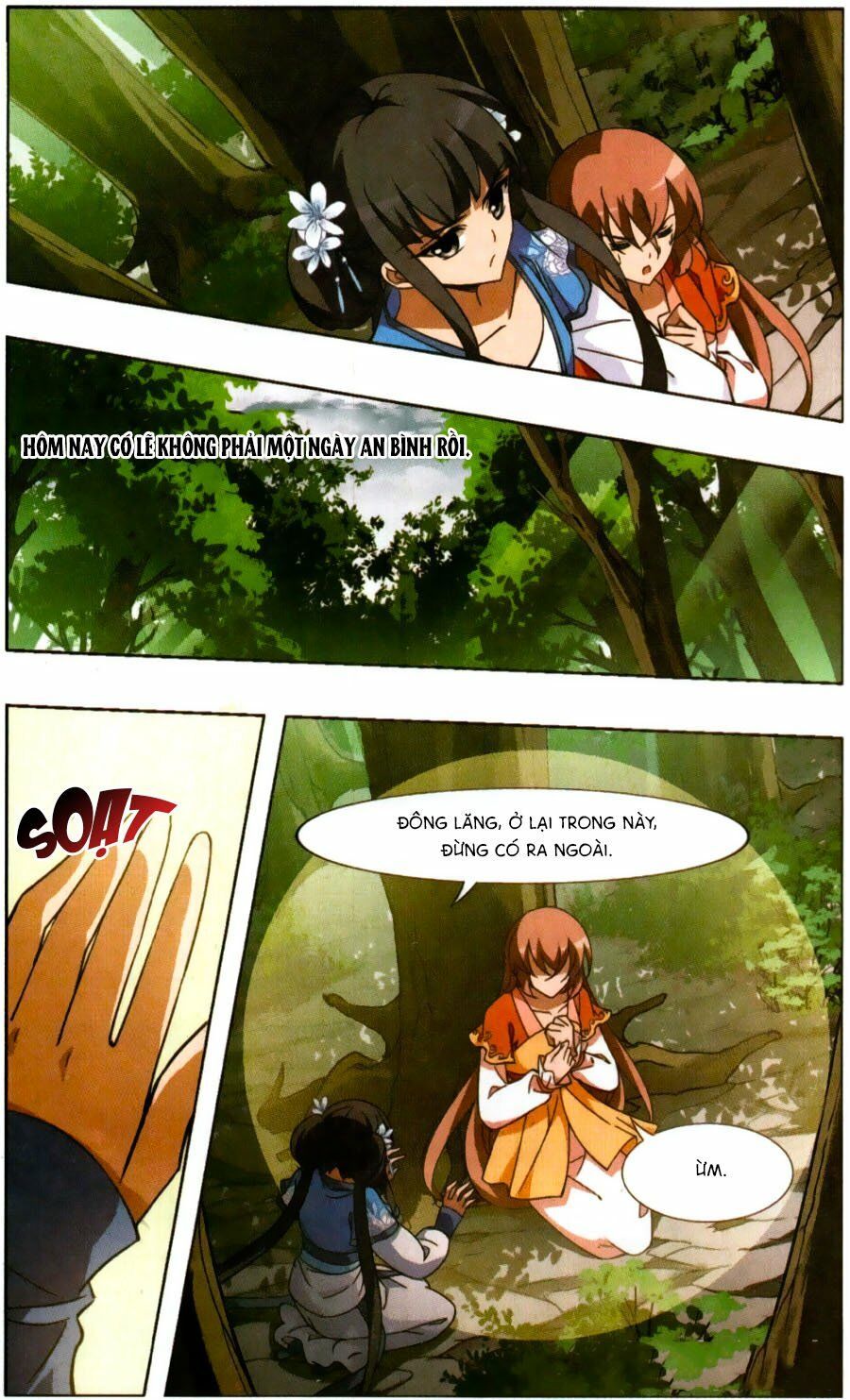 đọc truyện Phượng Nghịch Thiên Hạ Chương 127 ảnh 18 tại Thiên Thai Truyện