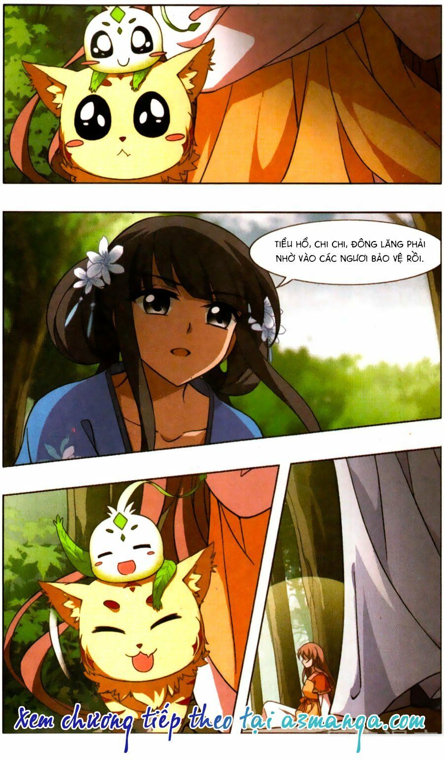 đọc truyện Phượng Nghịch Thiên Hạ Chương 127 ảnh 19 tại Thiên Thai Truyện