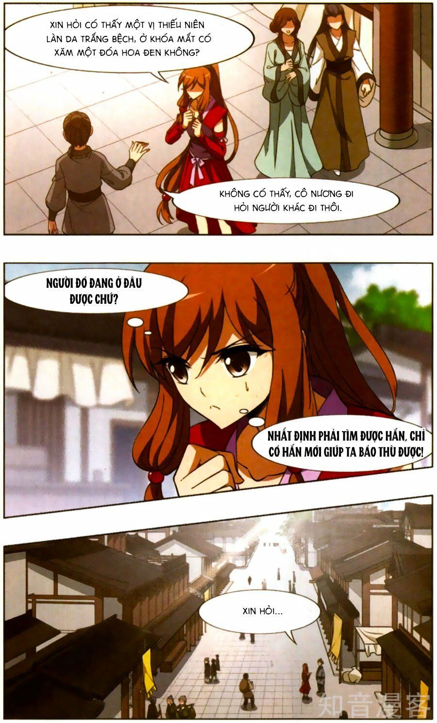 đọc truyện Phượng Nghịch Thiên Hạ Chương 127 ảnh 4 tại Thiên Thai Truyện