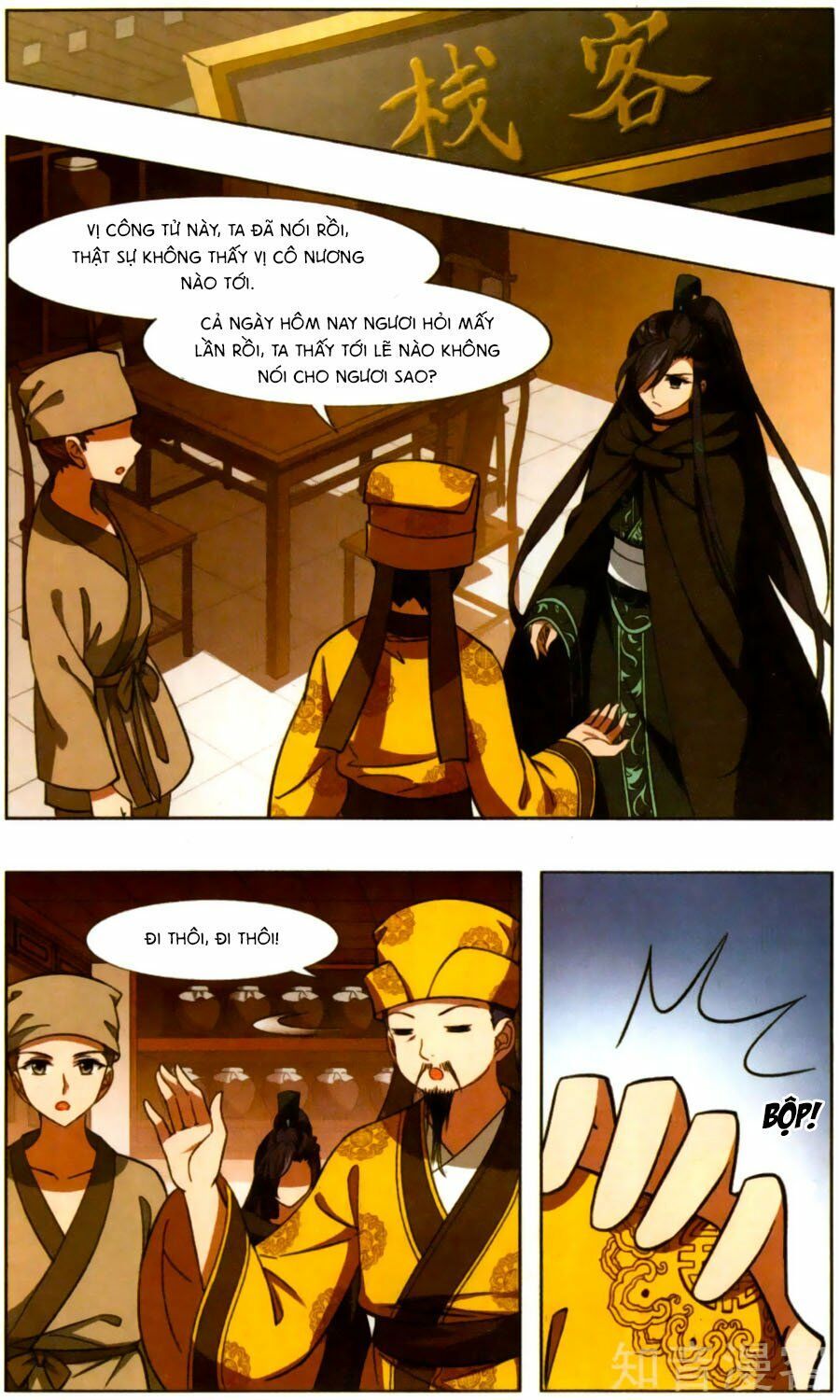 đọc truyện Phượng Nghịch Thiên Hạ Chương 127 ảnh 5 tại Thiên Thai Truyện