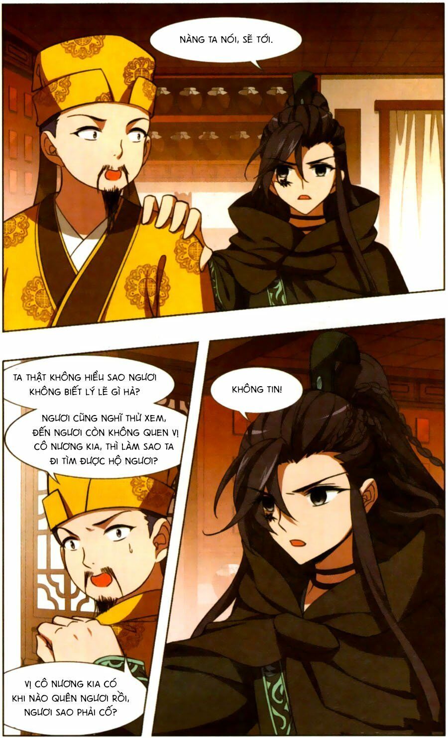 đọc truyện Phượng Nghịch Thiên Hạ Chương 127 ảnh 6 tại Thiên Thai Truyện