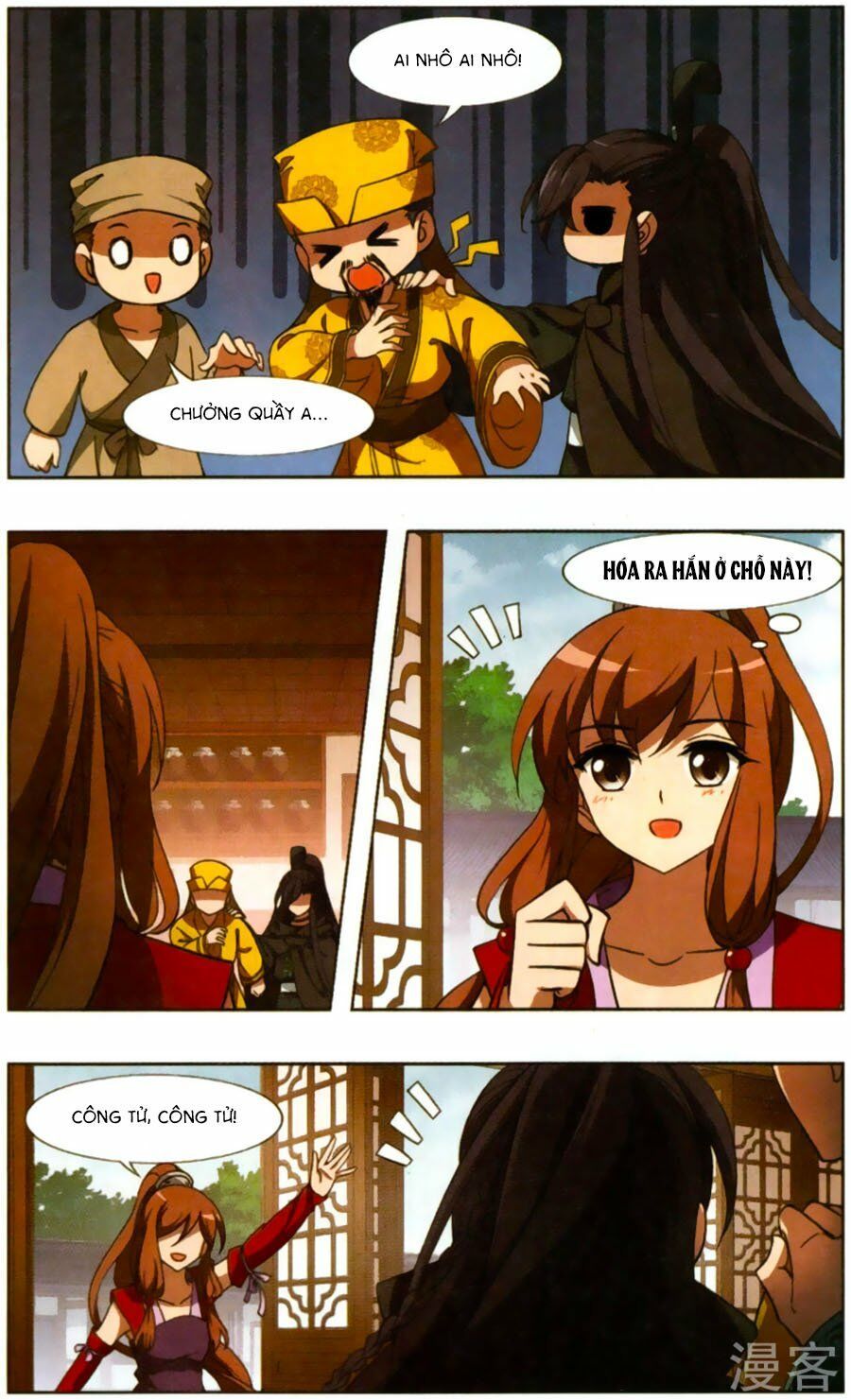 đọc truyện Phượng Nghịch Thiên Hạ Chương 127 ảnh 7 tại Thiên Thai Truyện