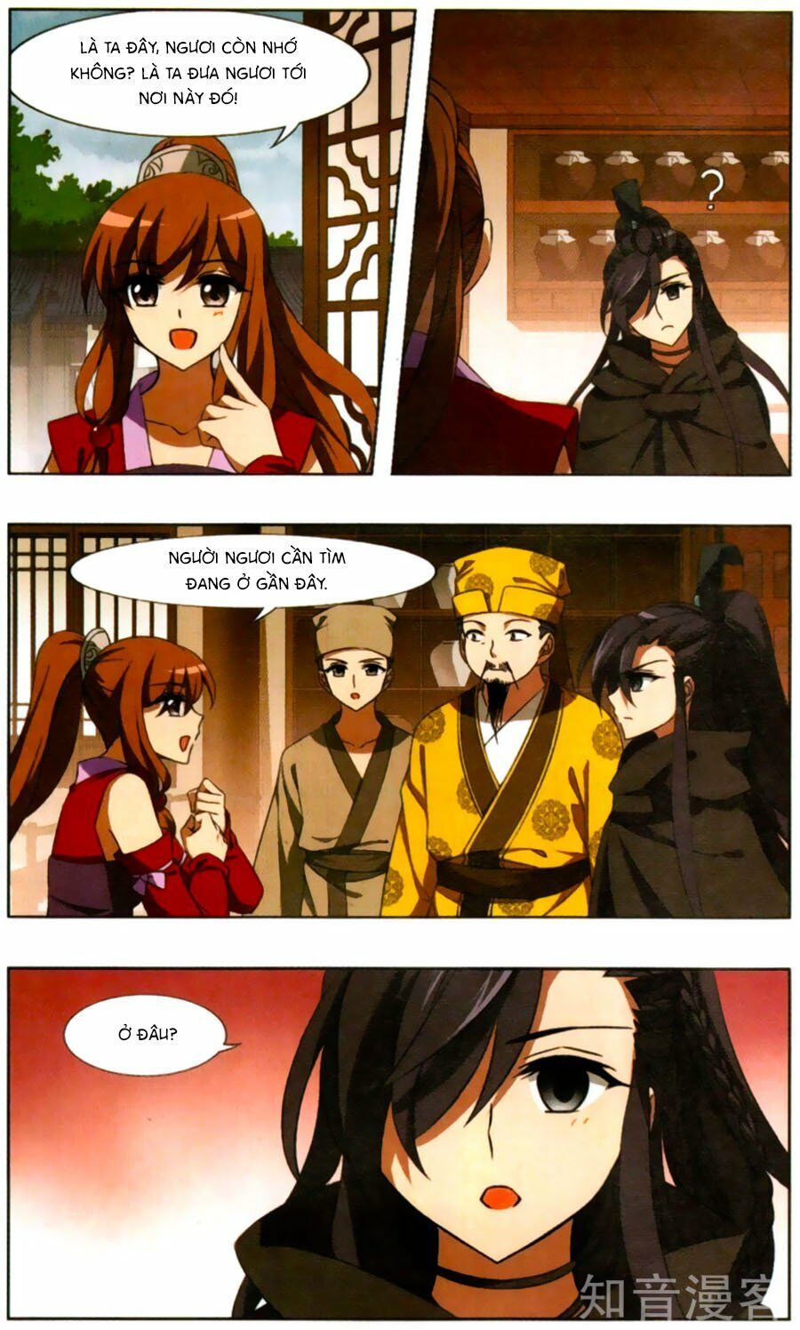 đọc truyện Phượng Nghịch Thiên Hạ Chương 127 ảnh 8 tại Thiên Thai Truyện