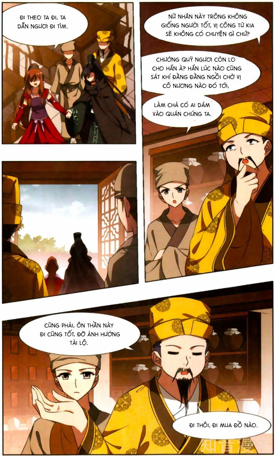 đọc truyện Phượng Nghịch Thiên Hạ Chương 127 ảnh 9 tại Thiên Thai Truyện