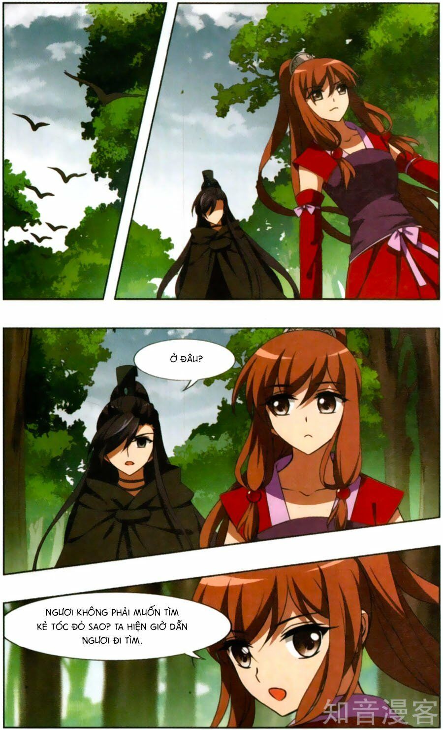 đọc truyện Phượng Nghịch Thiên Hạ Chương 127 ảnh 10 tại Thiên Thai Truyện