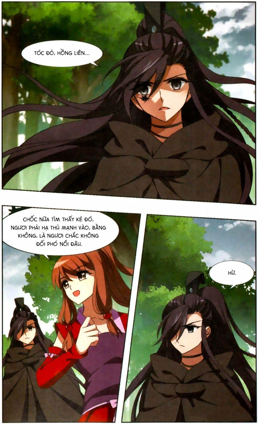 đọc truyện Phượng Nghịch Thiên Hạ Chương 127 ảnh 11 tại Thiên Thai Truyện