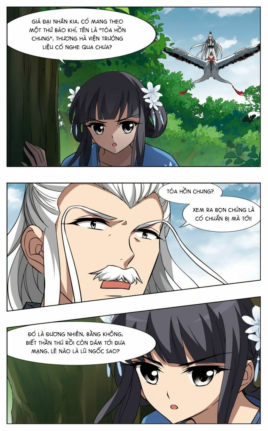 đọc truyện Phượng Nghịch Thiên Hạ Chương 128 ảnh 12 tại Thiên Thai Truyện