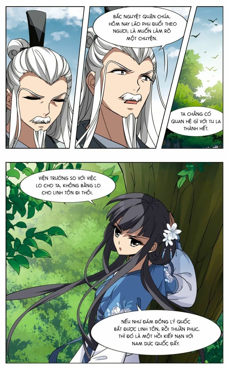 đọc truyện Phượng Nghịch Thiên Hạ Chương 128 ảnh 13 tại Thiên Thai Truyện