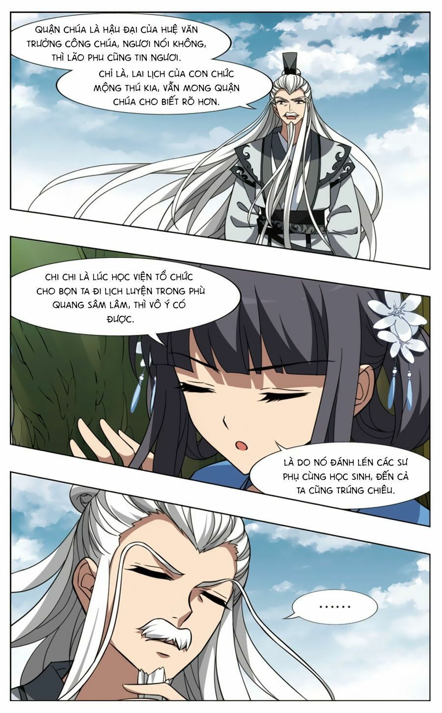 đọc truyện Phượng Nghịch Thiên Hạ Chương 128 ảnh 14 tại Thiên Thai Truyện