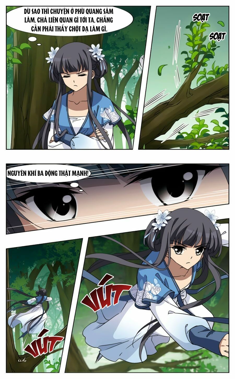 đọc truyện Phượng Nghịch Thiên Hạ Chương 128 ảnh 15 tại Thiên Thai Truyện