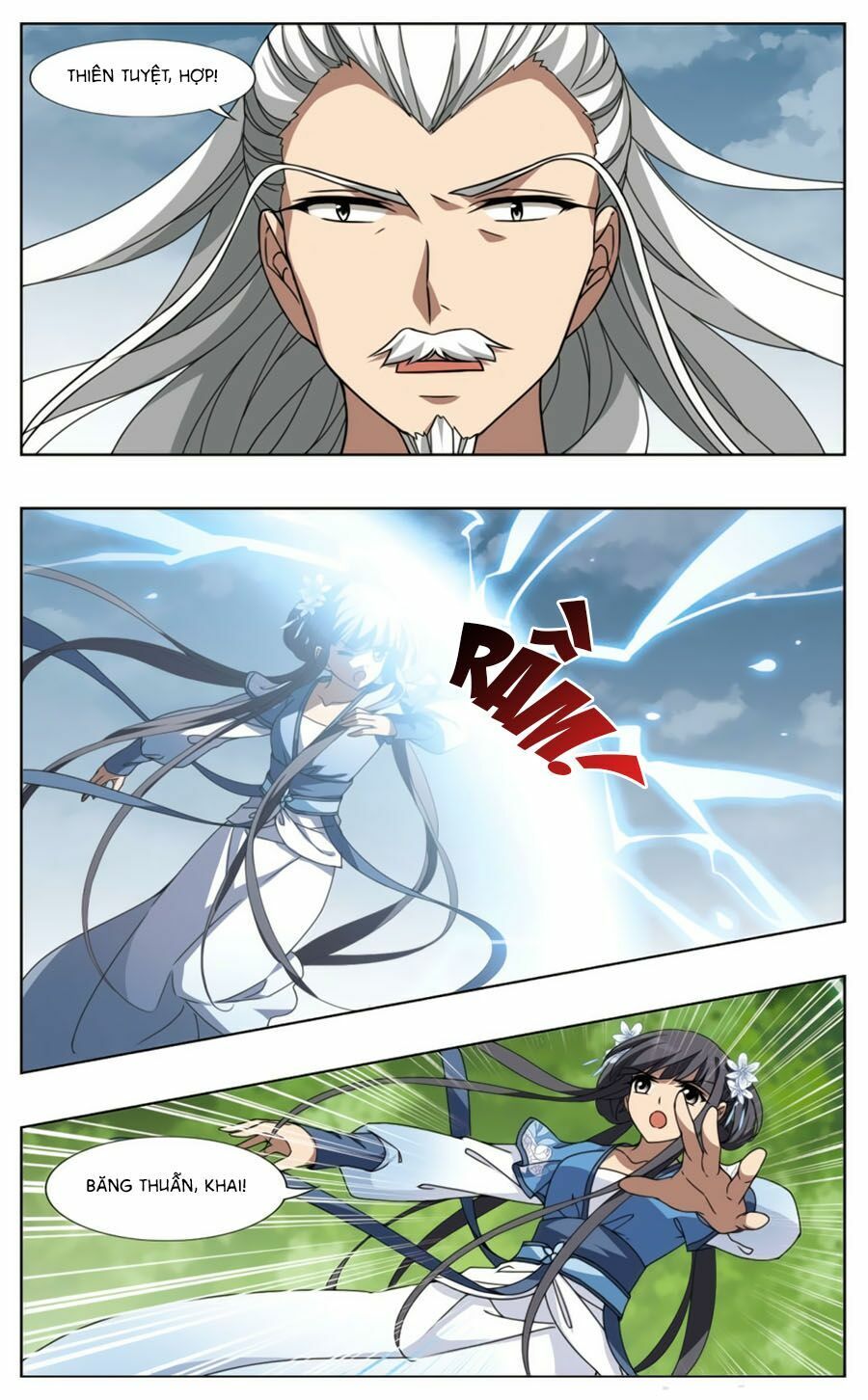 đọc truyện Phượng Nghịch Thiên Hạ Chương 128 ảnh 16 tại Thiên Thai Truyện