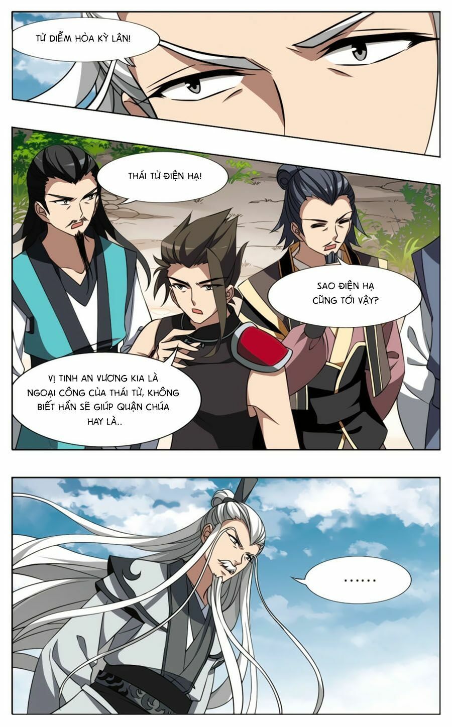 đọc truyện Phượng Nghịch Thiên Hạ Chương 128 ảnh 5 tại Thiên Thai Truyện