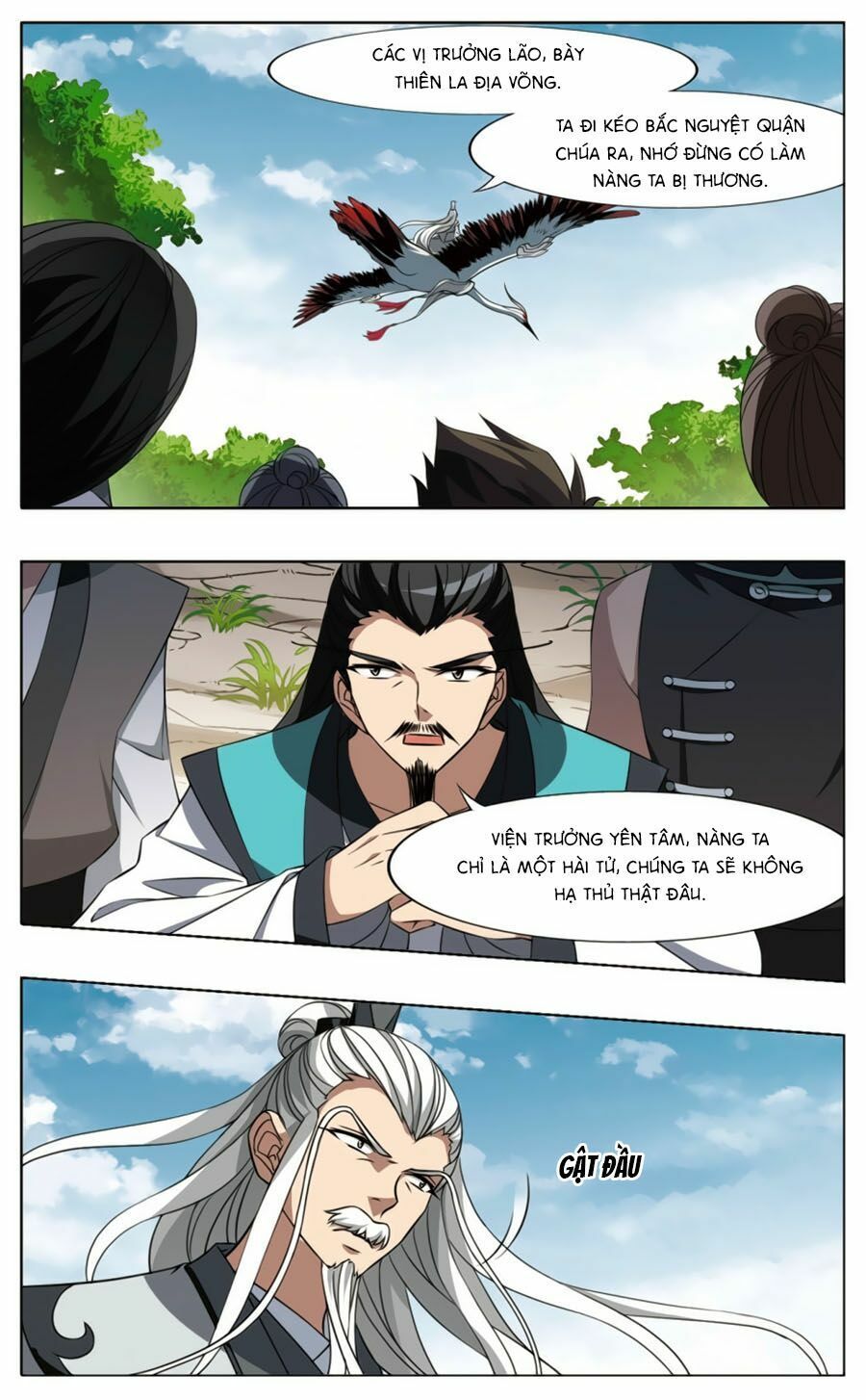 đọc truyện Phượng Nghịch Thiên Hạ Chương 128 ảnh 6 tại Thiên Thai Truyện