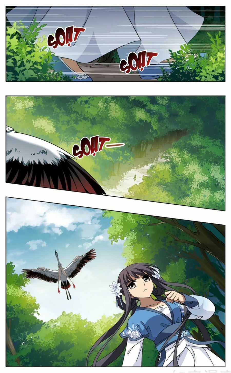 đọc truyện Phượng Nghịch Thiên Hạ Chương 128 ảnh 7 tại Thiên Thai Truyện