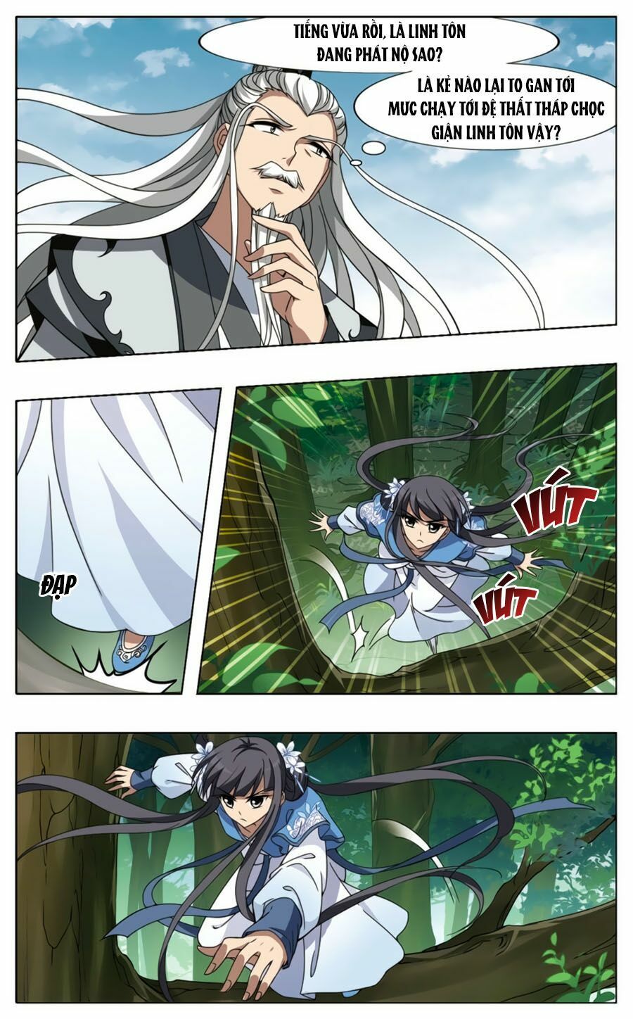 đọc truyện Phượng Nghịch Thiên Hạ Chương 128 ảnh 9 tại Thiên Thai Truyện