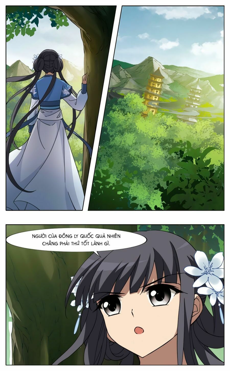 đọc truyện Phượng Nghịch Thiên Hạ Chương 128 ảnh 10 tại Thiên Thai Truyện