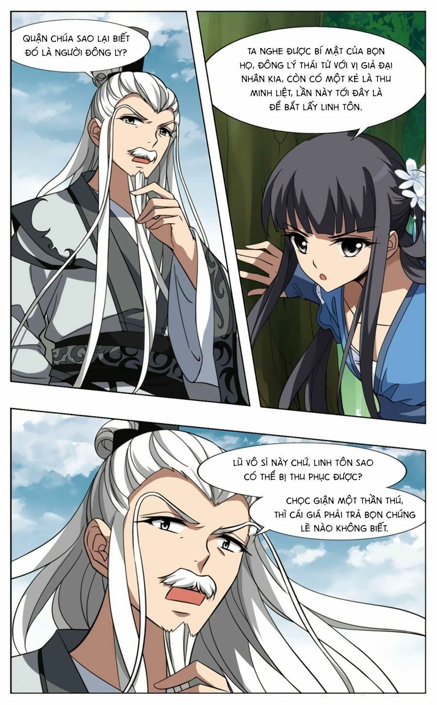 đọc truyện Phượng Nghịch Thiên Hạ Chương 128 ảnh 11 tại Thiên Thai Truyện