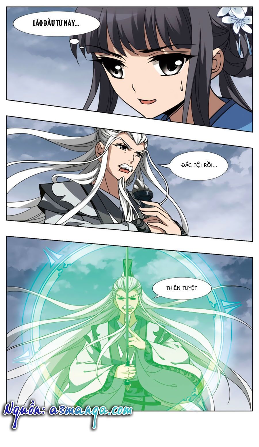 đọc truyện Phượng Nghịch Thiên Hạ Chương 129 ảnh 12 tại Thiên Thai Truyện