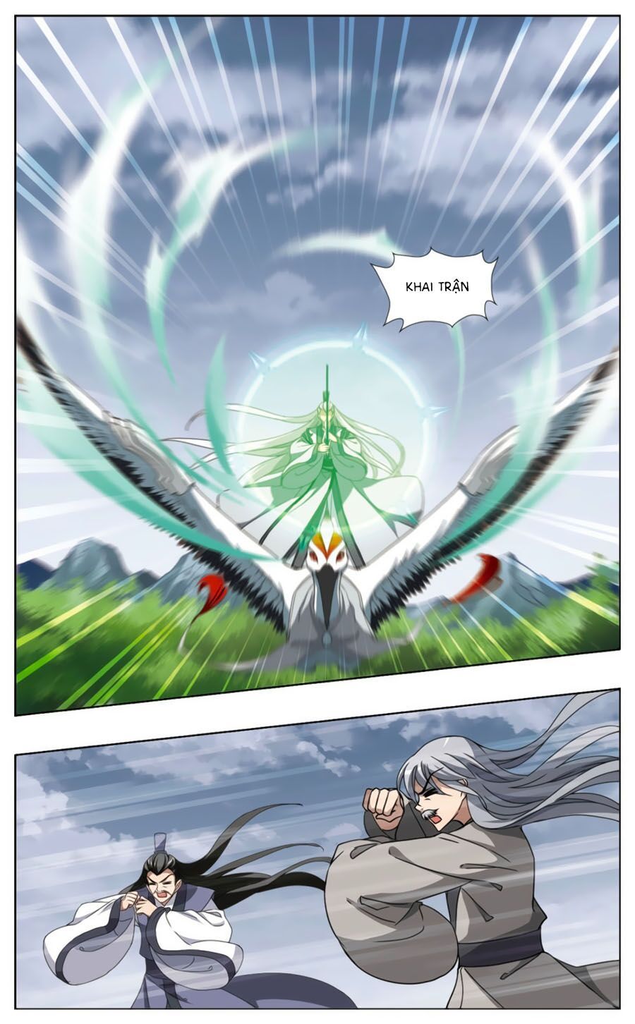 đọc truyện Phượng Nghịch Thiên Hạ Chương 129 ảnh 13 tại Thiên Thai Truyện