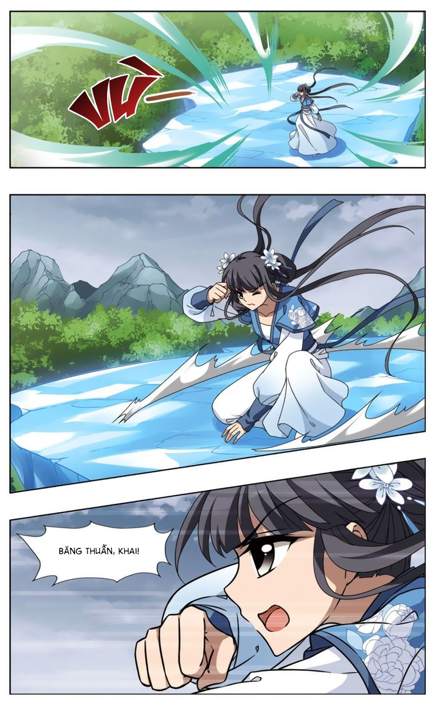 đọc truyện Phượng Nghịch Thiên Hạ Chương 129 ảnh 14 tại Thiên Thai Truyện