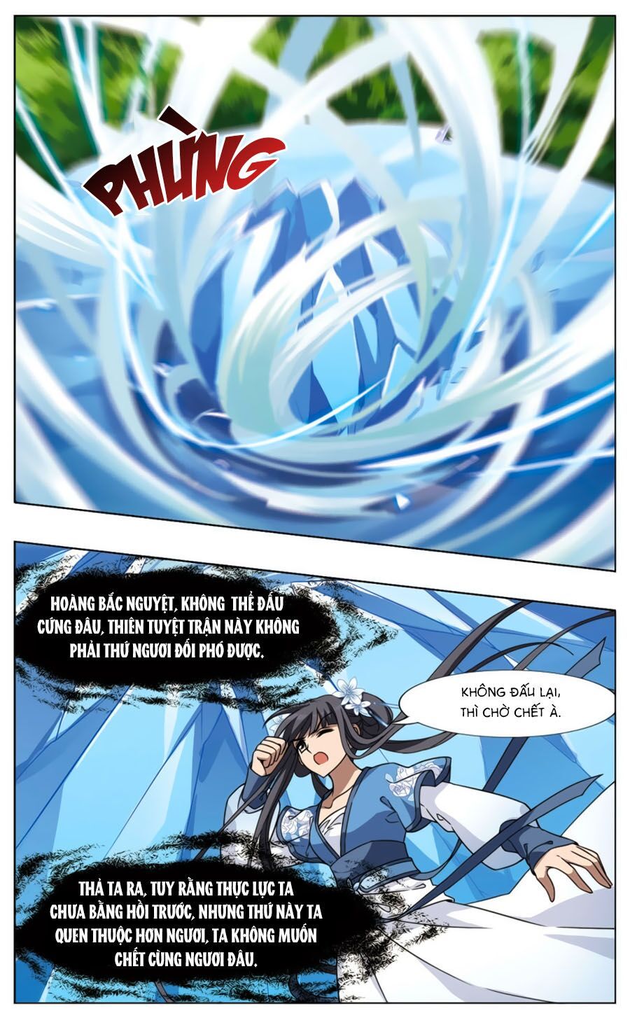 đọc truyện Phượng Nghịch Thiên Hạ Chương 129 ảnh 15 tại Thiên Thai Truyện