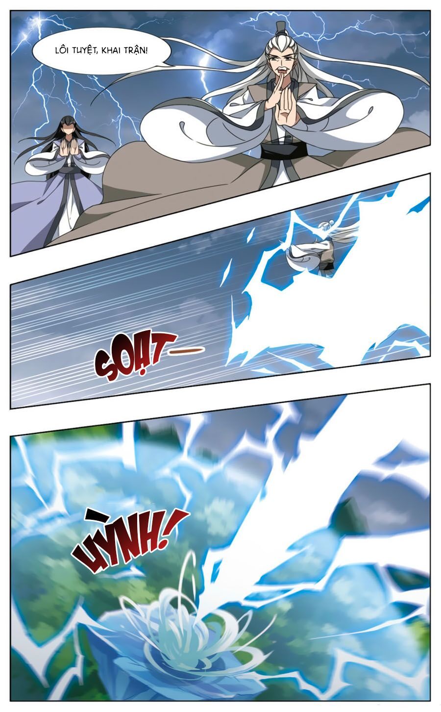 đọc truyện Phượng Nghịch Thiên Hạ Chương 129 ảnh 16 tại Thiên Thai Truyện