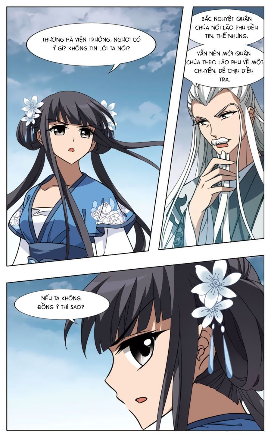 đọc truyện Phượng Nghịch Thiên Hạ Chương 129 ảnh 4 tại Thiên Thai Truyện