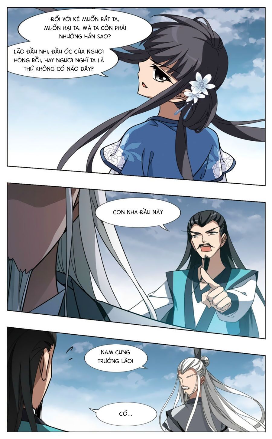 đọc truyện Phượng Nghịch Thiên Hạ Chương 129 ảnh 5 tại Thiên Thai Truyện