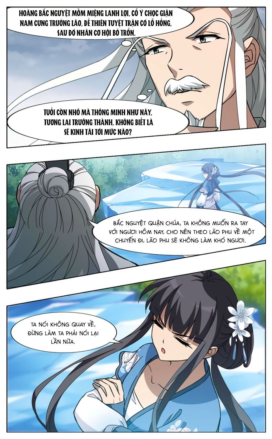 đọc truyện Phượng Nghịch Thiên Hạ Chương 129 ảnh 6 tại Thiên Thai Truyện