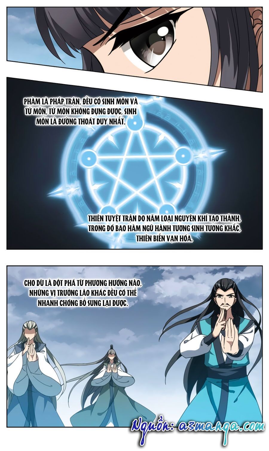 đọc truyện Phượng Nghịch Thiên Hạ Chương 129 ảnh 7 tại Thiên Thai Truyện