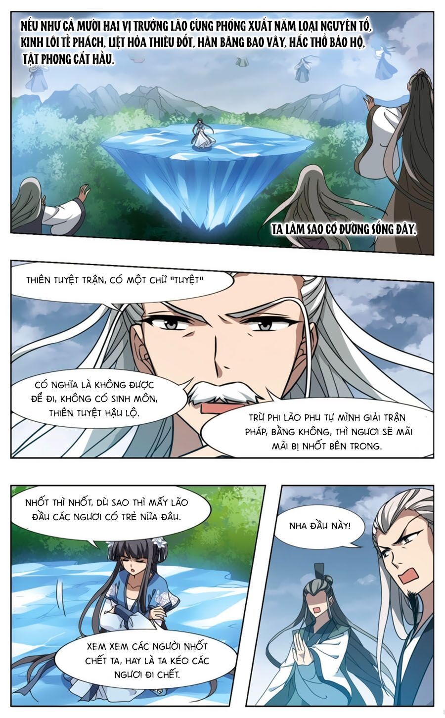 đọc truyện Phượng Nghịch Thiên Hạ Chương 129 ảnh 8 tại Thiên Thai Truyện