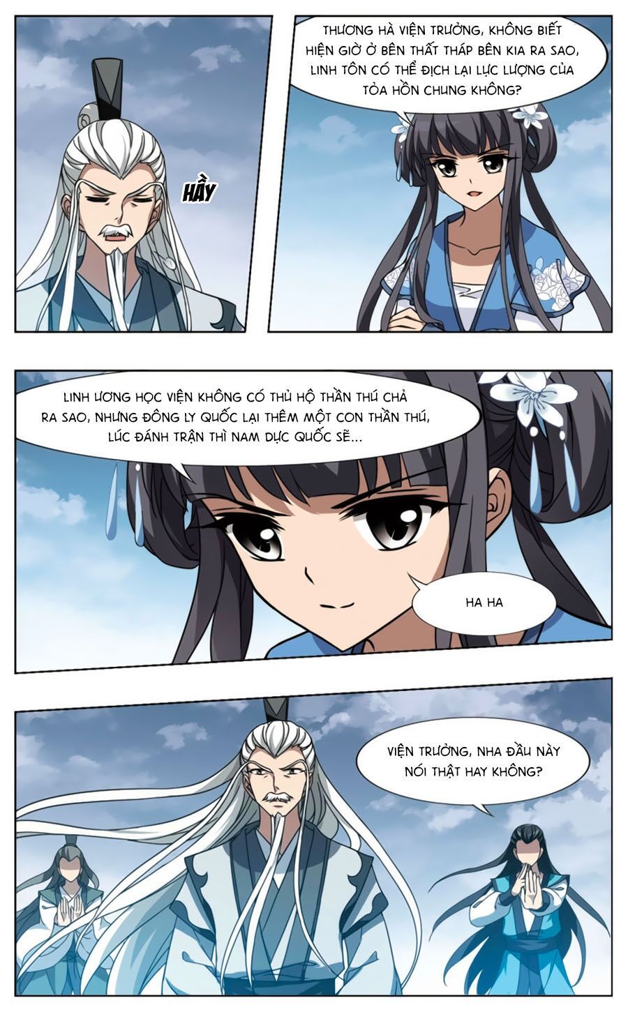 đọc truyện Phượng Nghịch Thiên Hạ Chương 129 ảnh 9 tại Thiên Thai Truyện