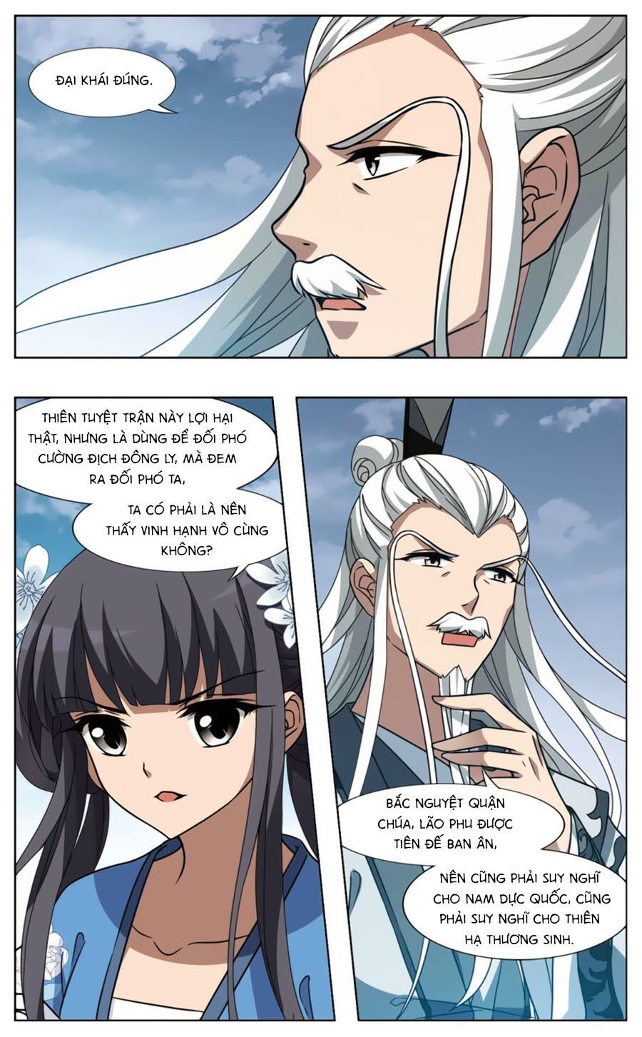 đọc truyện Phượng Nghịch Thiên Hạ Chương 129 ảnh 10 tại Thiên Thai Truyện