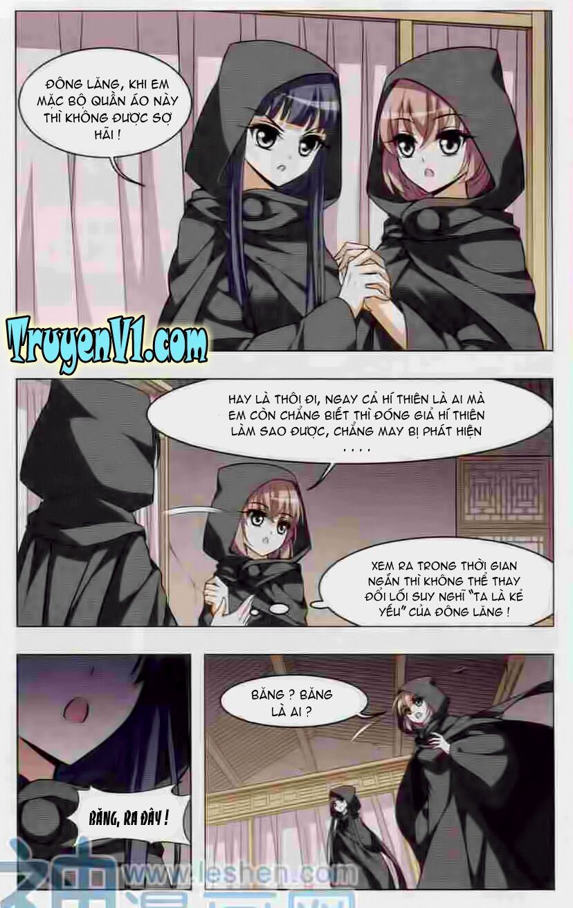 đọc truyện Phượng Nghịch Thiên Hạ Chương 13 ảnh 12 tại Thiên Thai Truyện