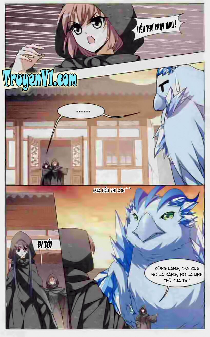 đọc truyện Phượng Nghịch Thiên Hạ Chương 13 ảnh 14 tại Thiên Thai Truyện